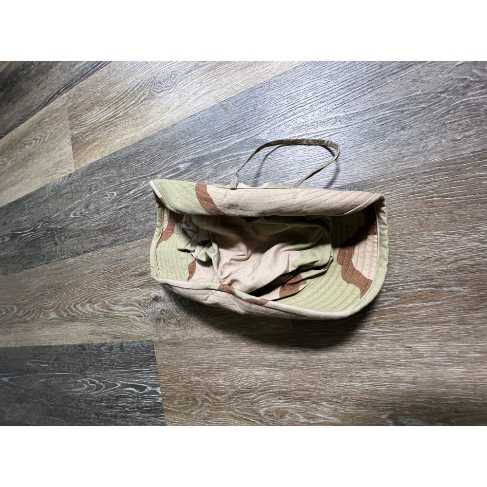 Atlas Headwear Boonie Hat Mens 7 1/8 Tan Desert Camo Military Sun Hat 4284